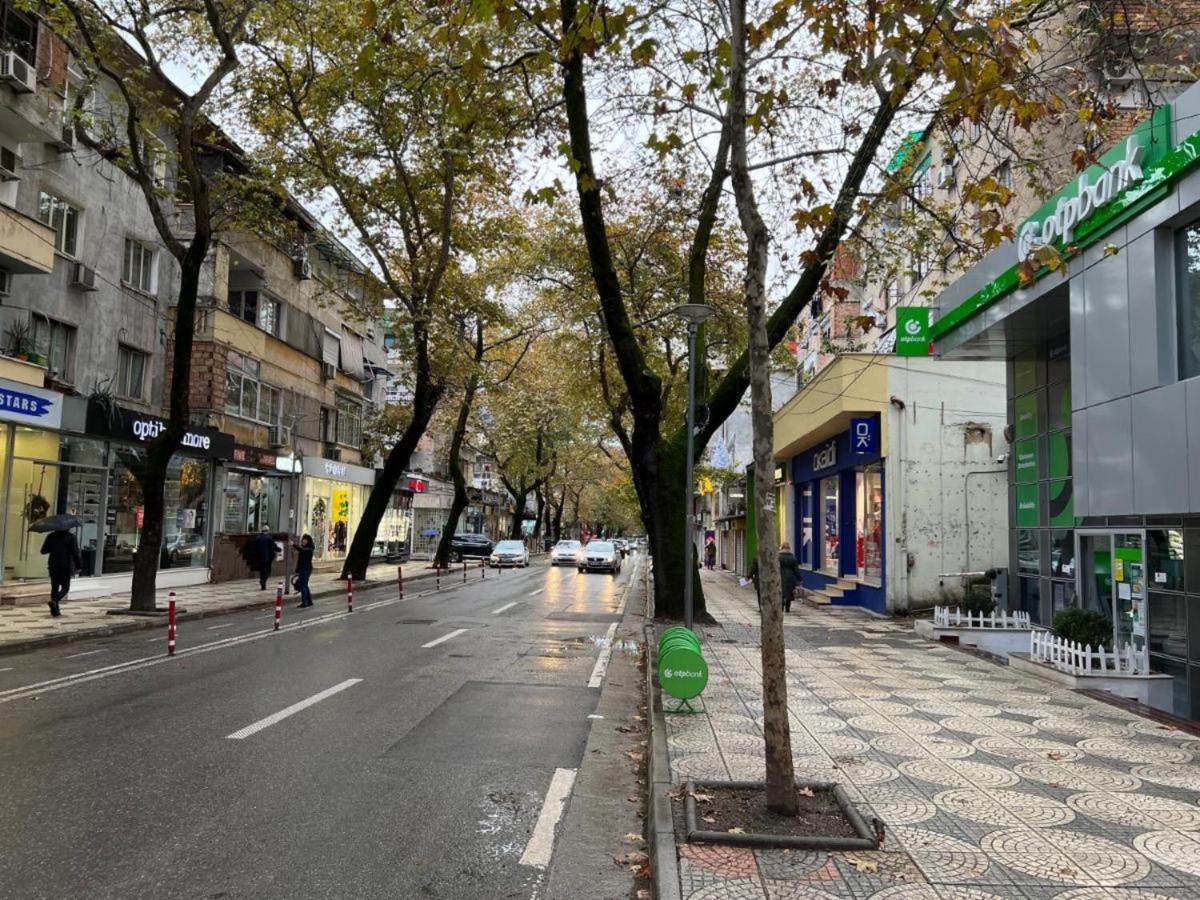 Apartmán Bliri Myslym Shyri Tirana Exteriér fotografie